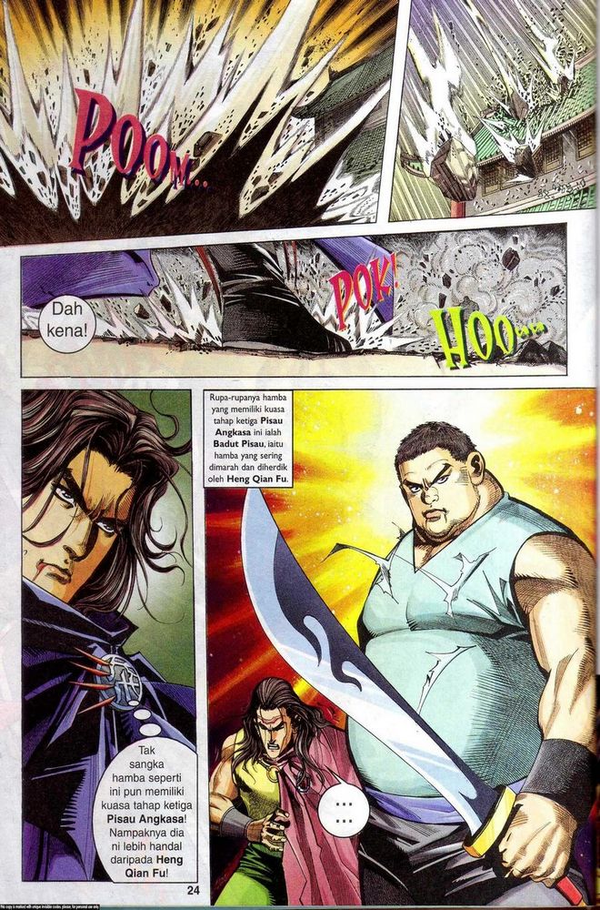 Wira Golok: Chapter 138 - Page 22