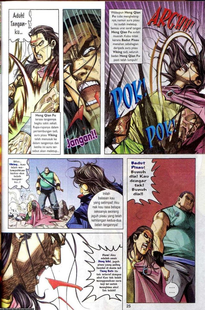 Wira Golok: Chapter 138 - Page 23