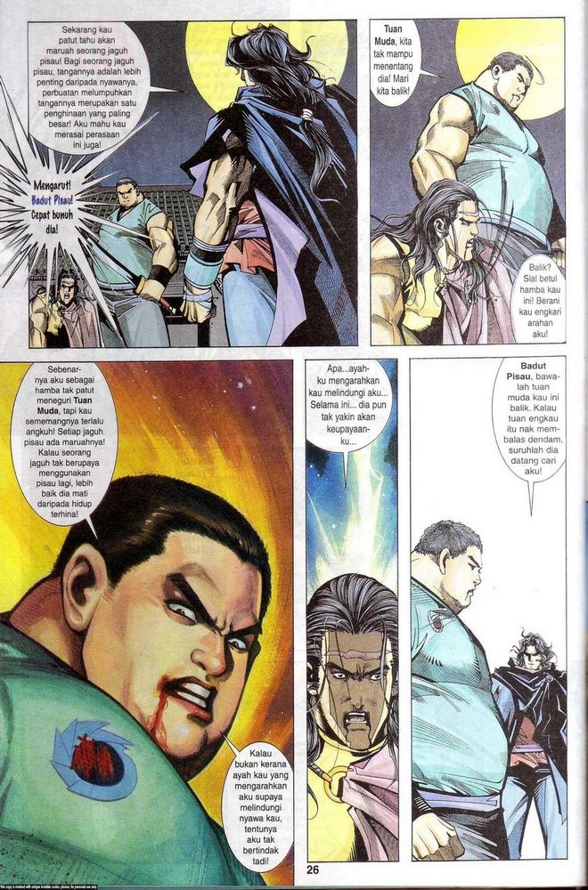 Wira Golok: Chapter 138 - Page 24