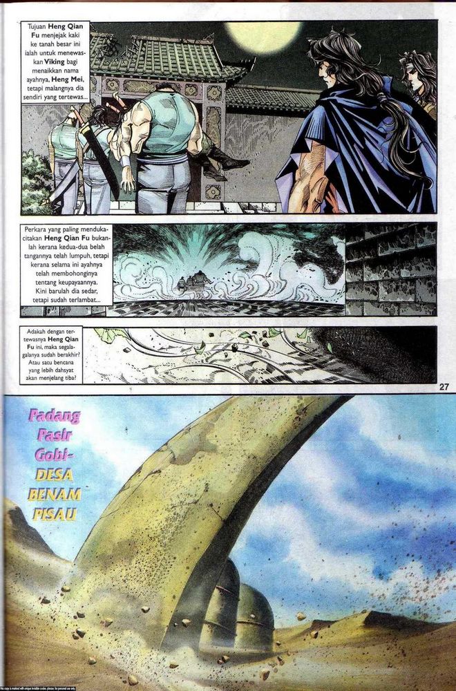 Wira Golok: Chapter 138 - Page 25