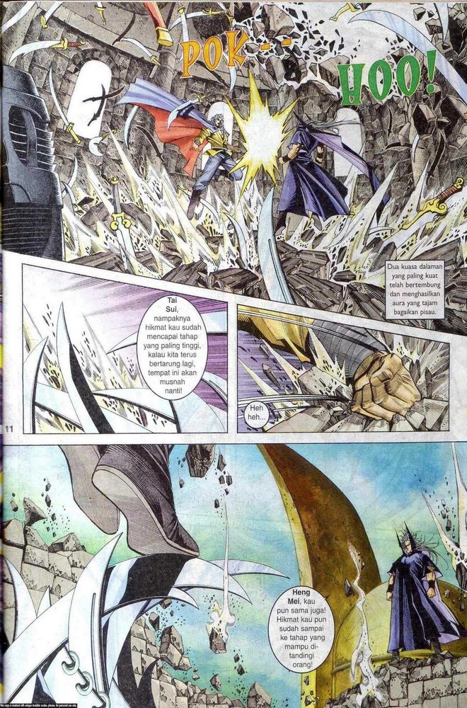 Wira Golok: Chapter 139 - Page 9