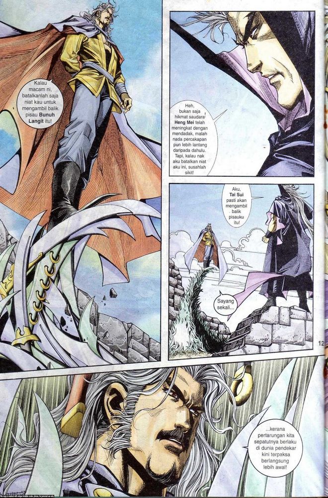 Wira Golok: Chapter 139 - Page 10