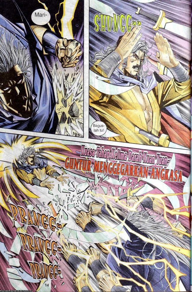 Wira Golok: Chapter 139 - Page 12