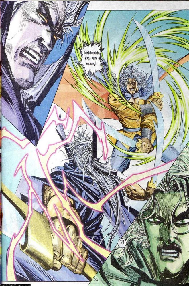 Wira Golok: Chapter 139 - Page 21