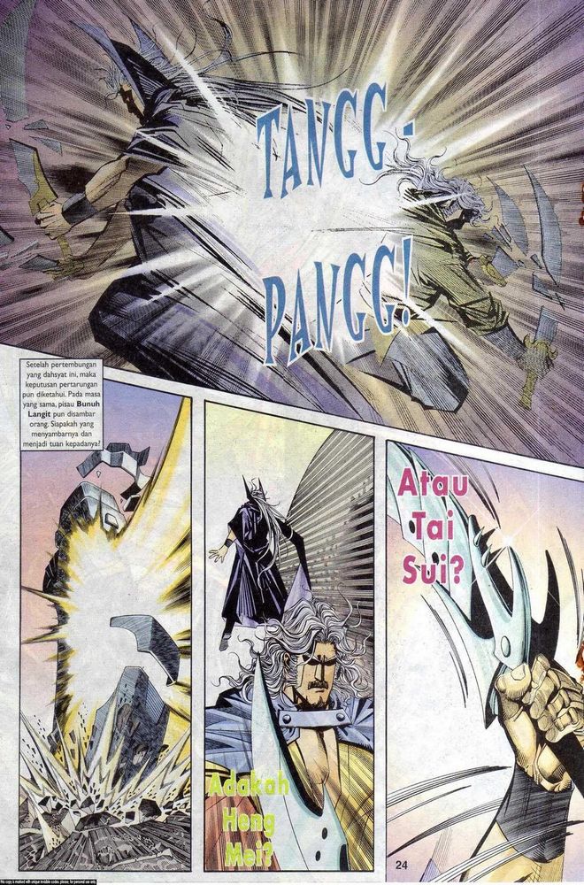 Wira Golok: Chapter 139 - Page 22