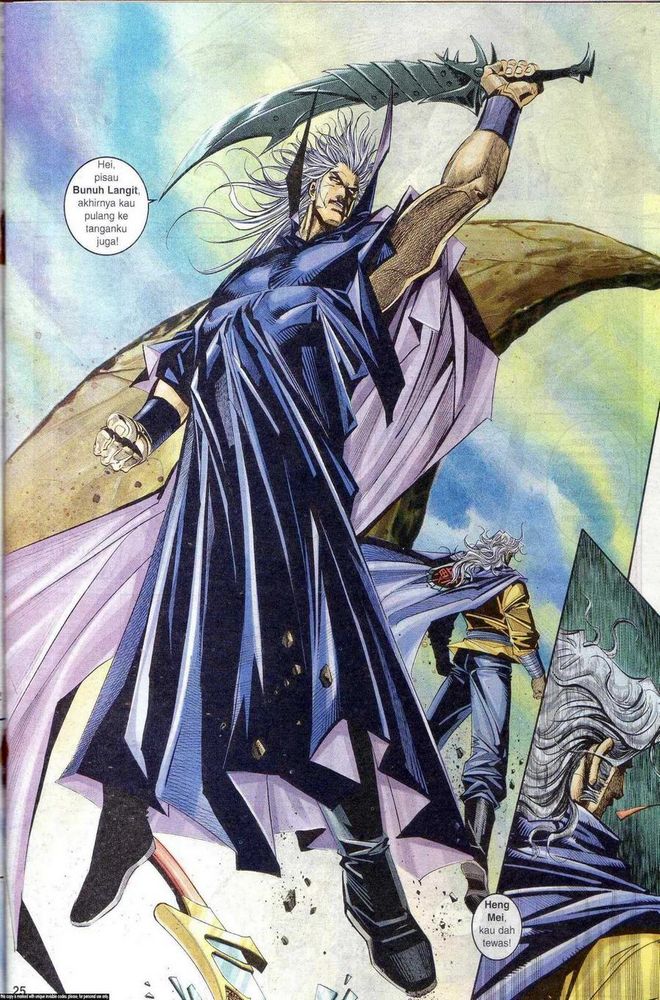 Wira Golok: Chapter 139 - Page 23