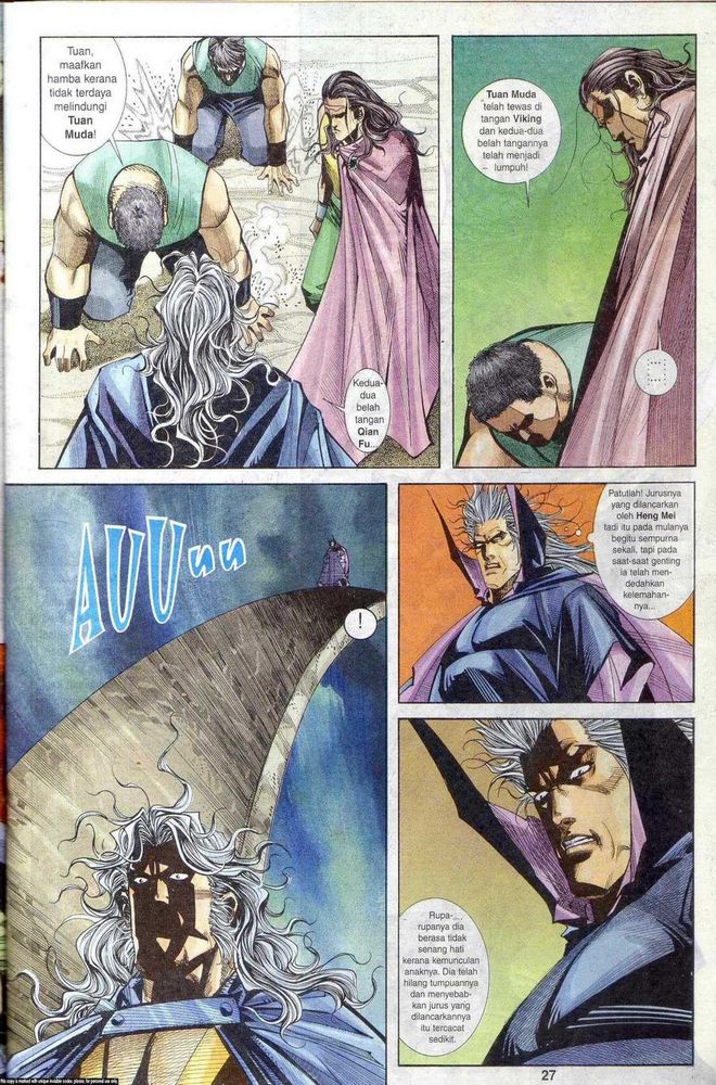 Wira Golok: Chapter 139 - Page 25