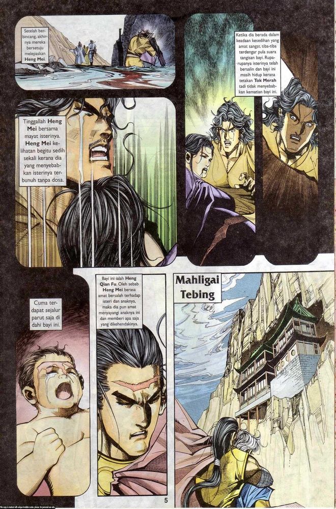 Wira Golok: Chapter 140 - Page 3