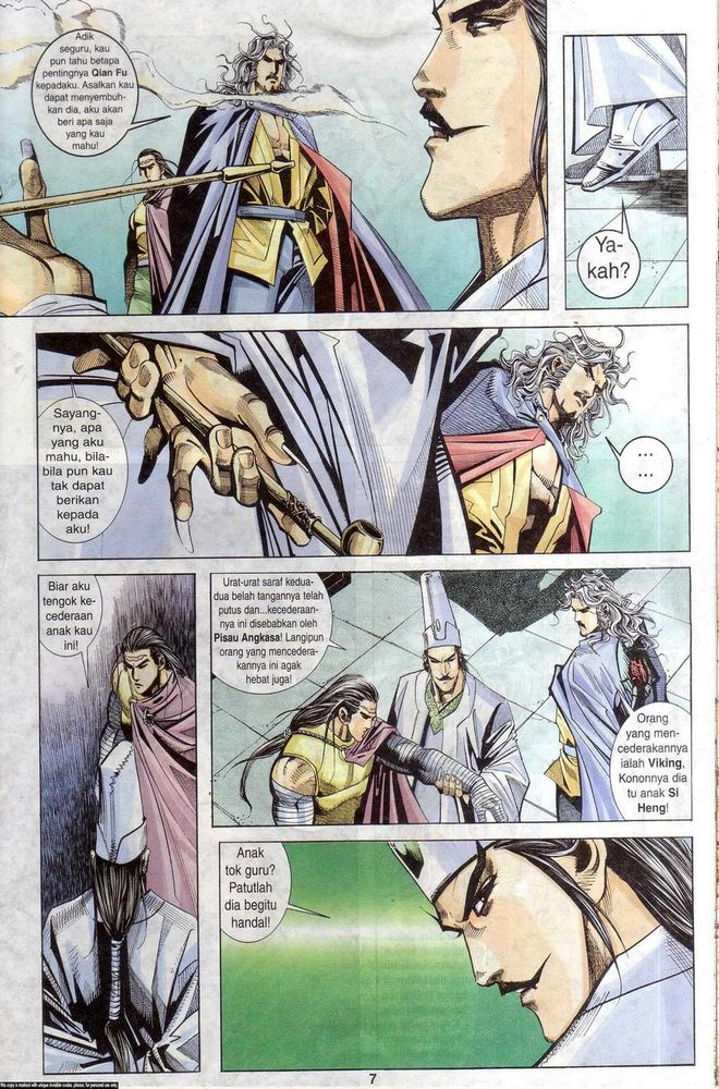 Wira Golok: Chapter 140 - Page 5