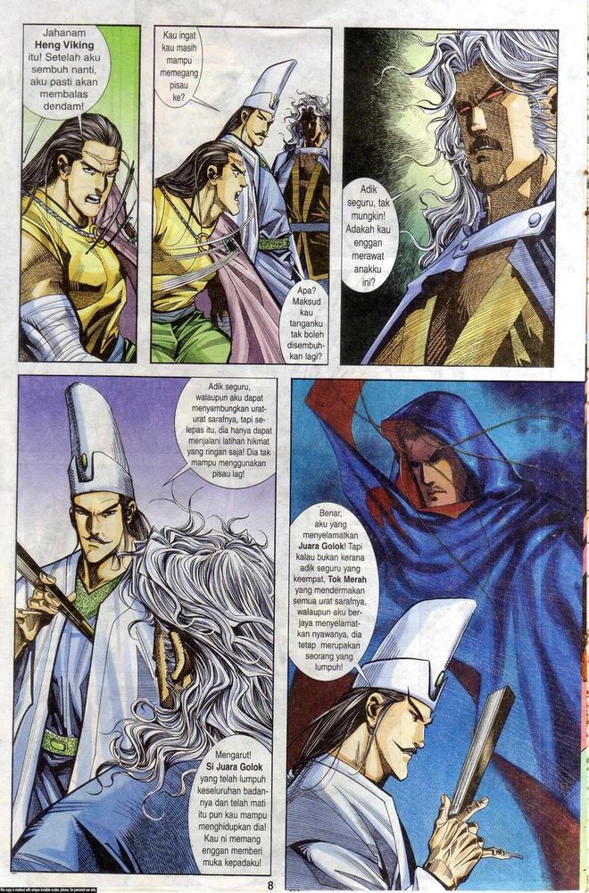 Wira Golok: Chapter 140 - Page 6