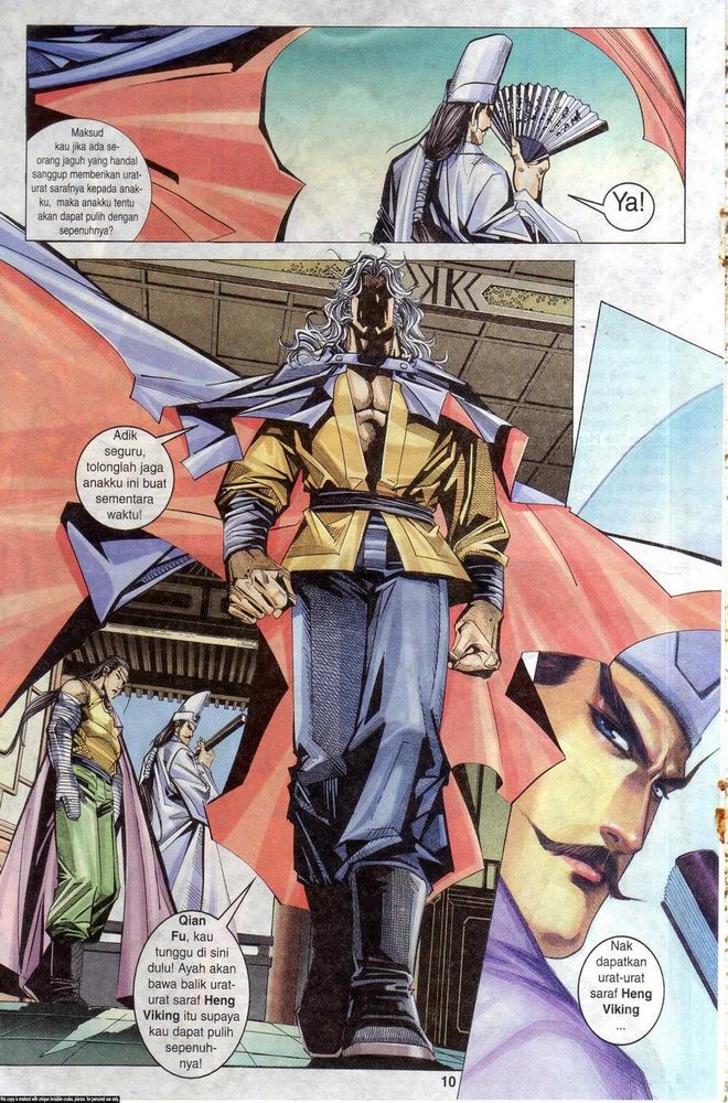 Wira Golok: Chapter 140 - Page 8