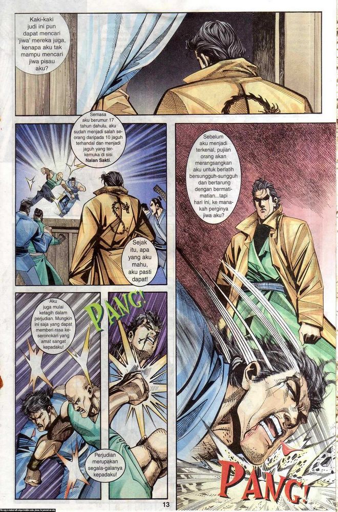 Wira Golok: Chapter 140 - Page 11