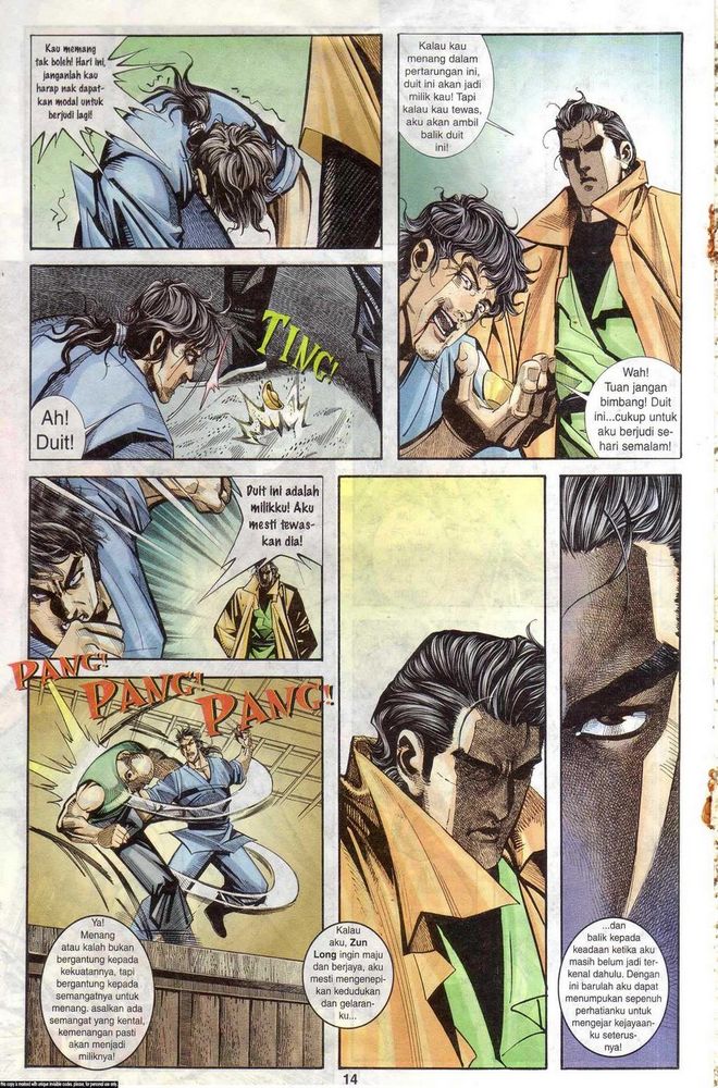 Wira Golok: Chapter 140 - Page 12