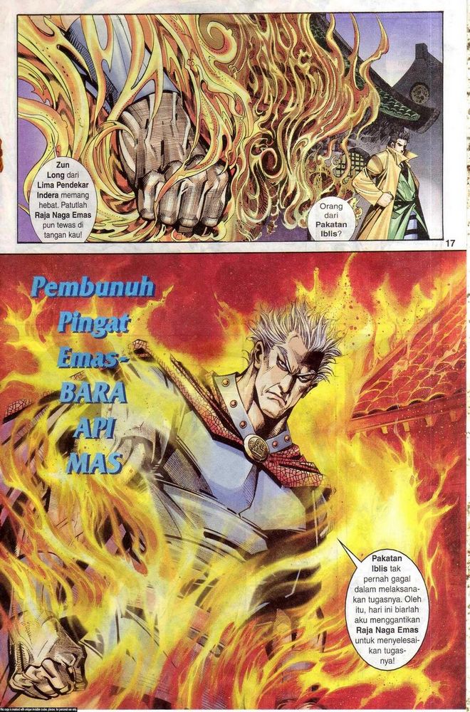 Wira Golok: Chapter 140 - Page 15