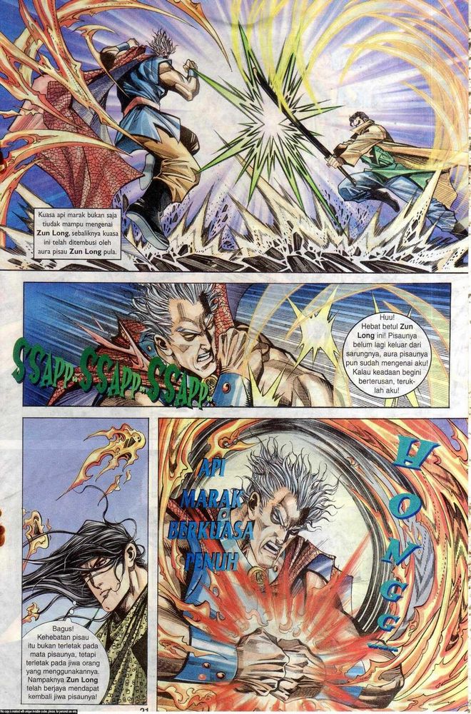 Wira Golok: Chapter 140 - Page 19