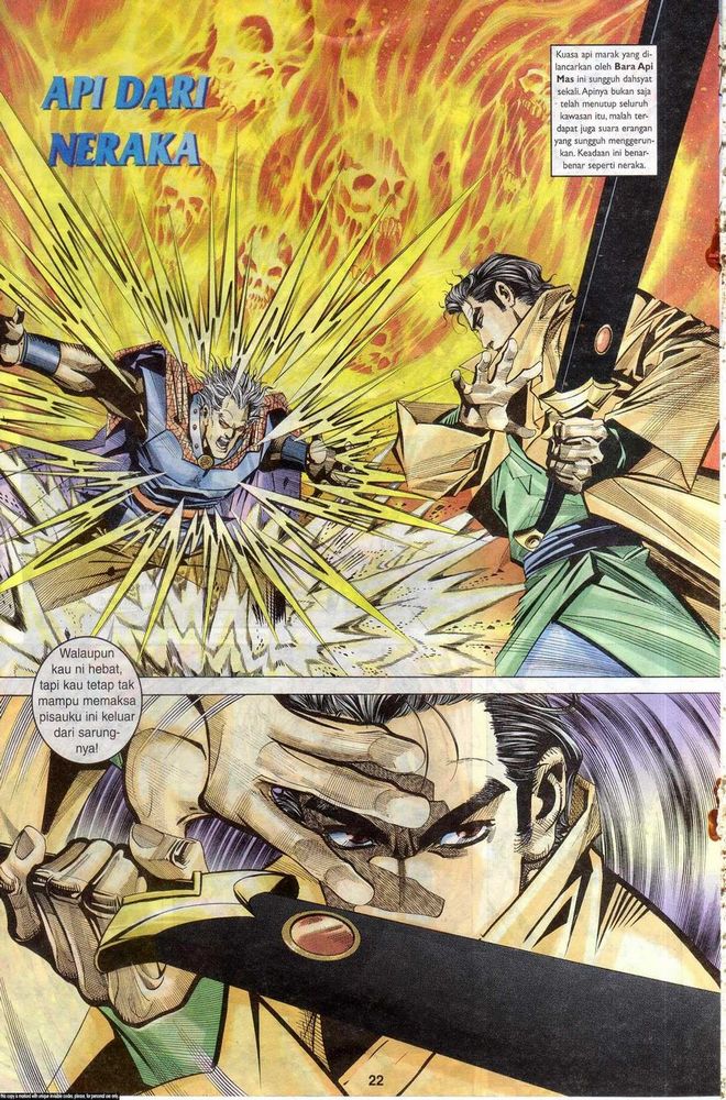 Wira Golok: Chapter 140 - Page 20