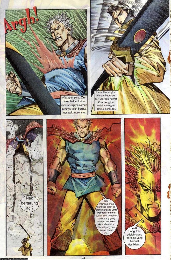 Wira Golok: Chapter 140 - Page 22