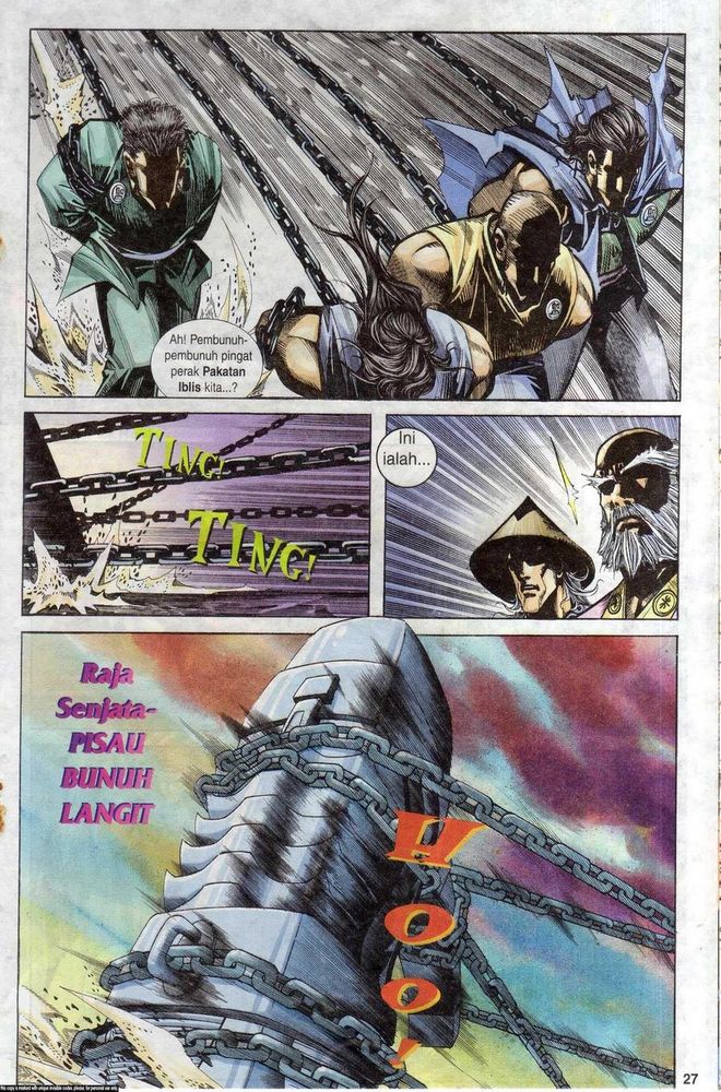 Wira Golok: Chapter 140 - Page 25