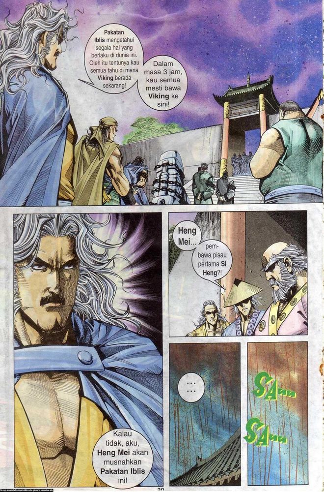 Wira Golok: Chapter 140 - Page 28