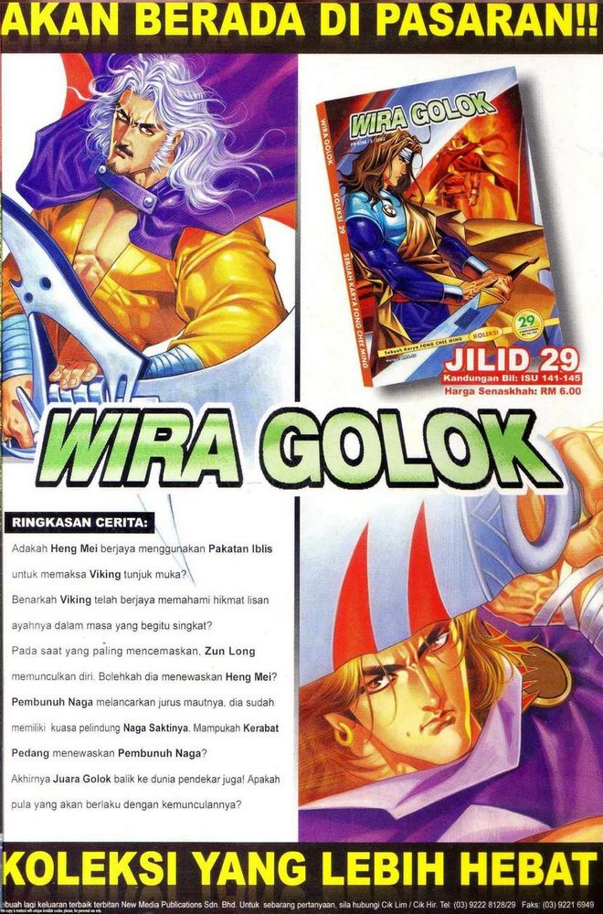 Wira Golok: Chapter 140 - Page 30