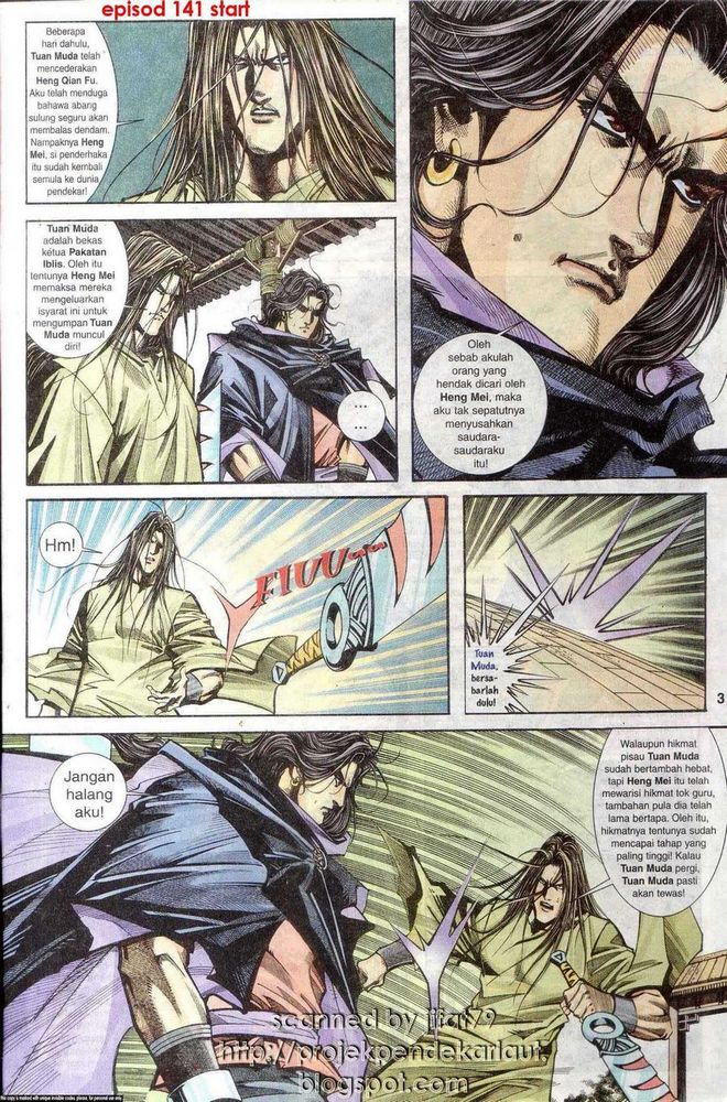 Wira Golok: Chapter 141 - Page 2