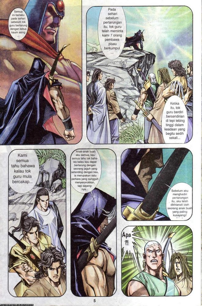 Wira Golok: Chapter 141 - Page 4