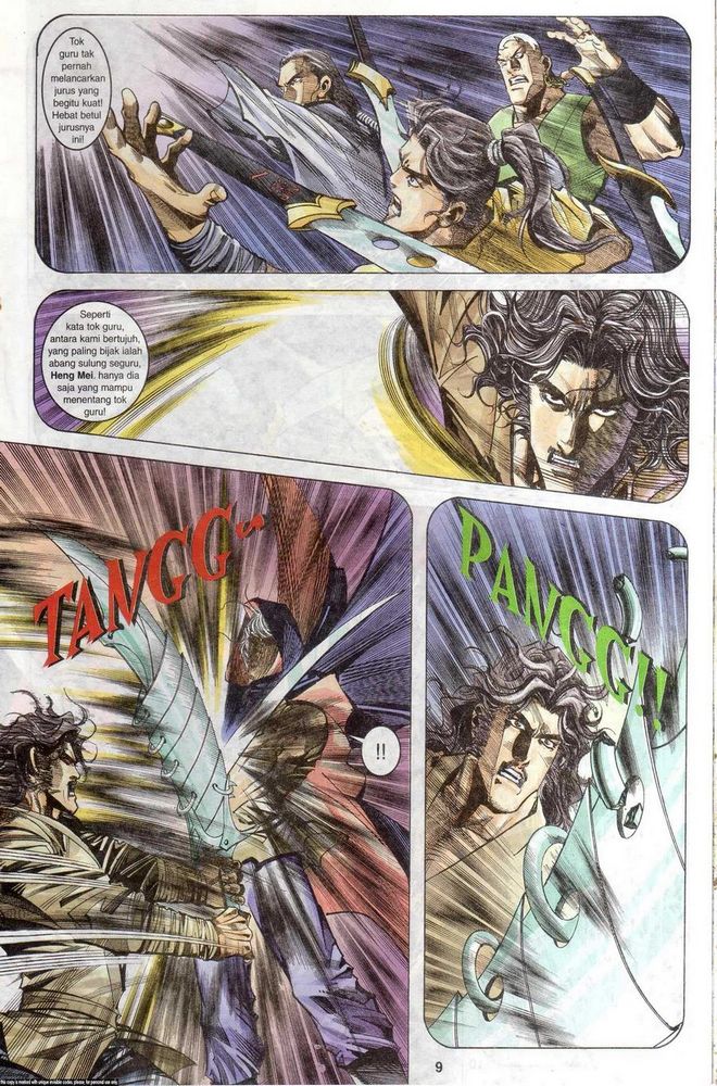 Wira Golok: Chapter 141 - Page 8