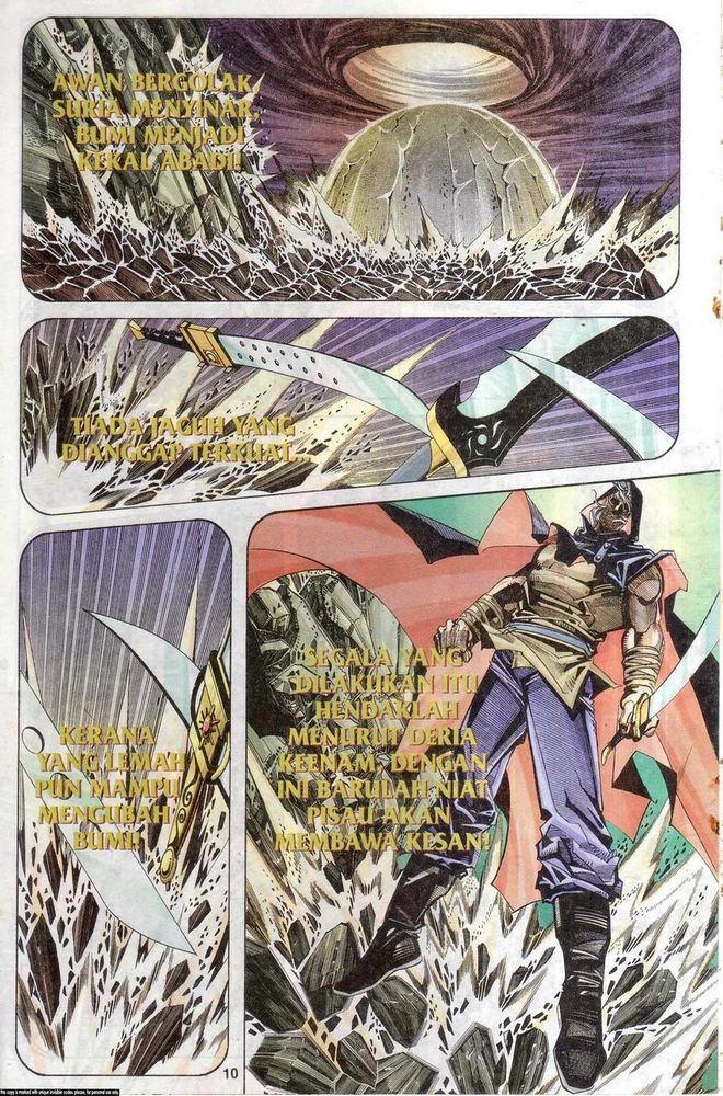 Wira Golok: Chapter 141 - Page 9