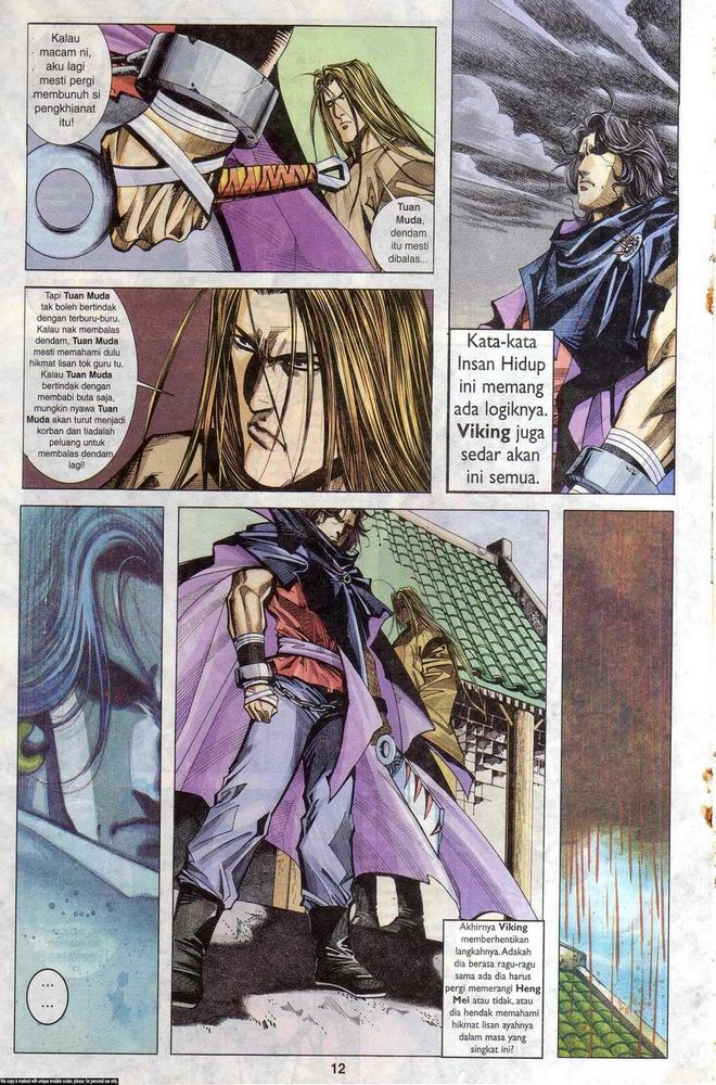 Wira Golok: Chapter 141 - Page 11