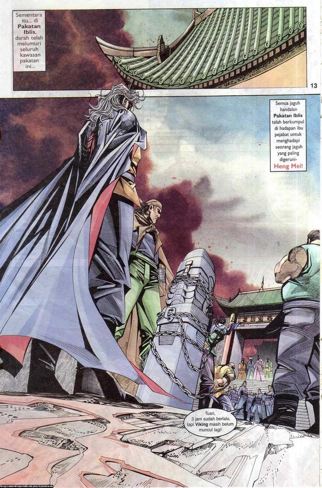 Wira Golok: Chapter 141 - Page 12