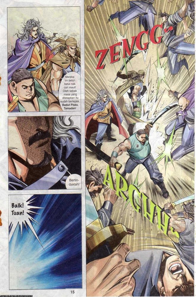 Wira Golok: Chapter 141 - Page 14