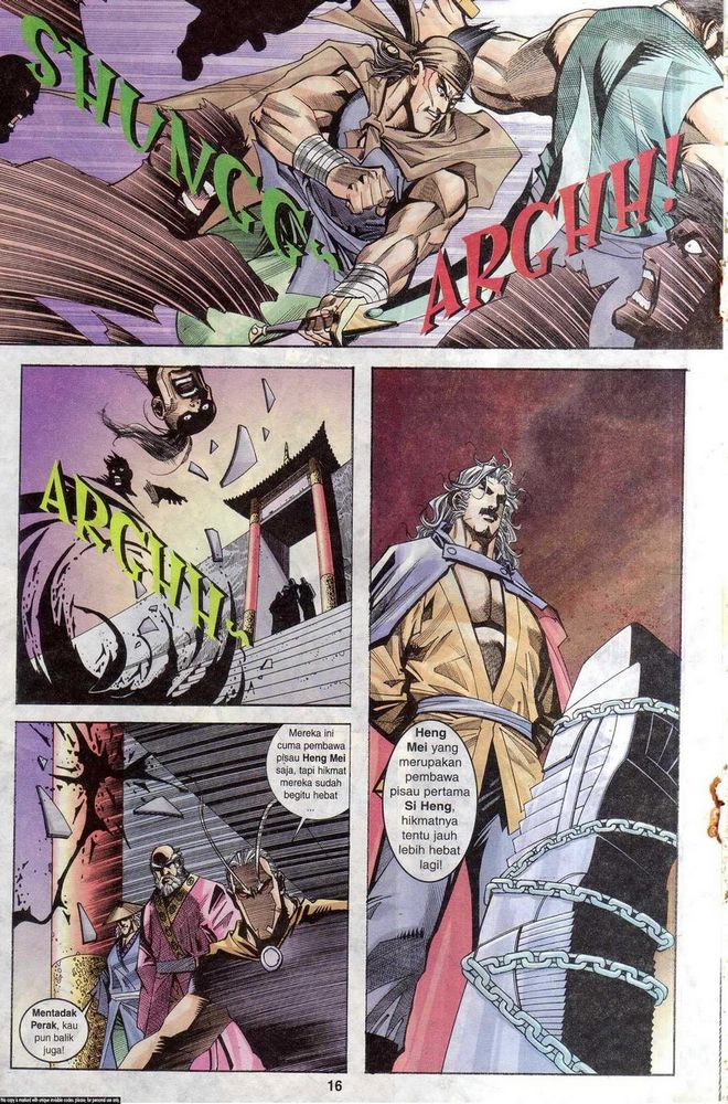 Wira Golok: Chapter 141 - Page 15