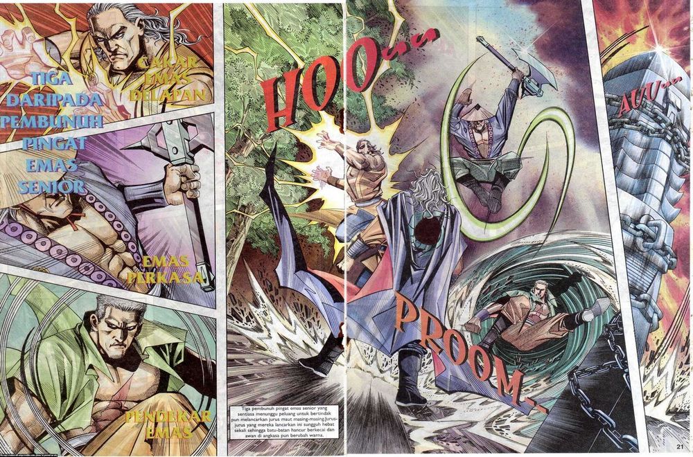 Wira Golok: Chapter 141 - Page 19