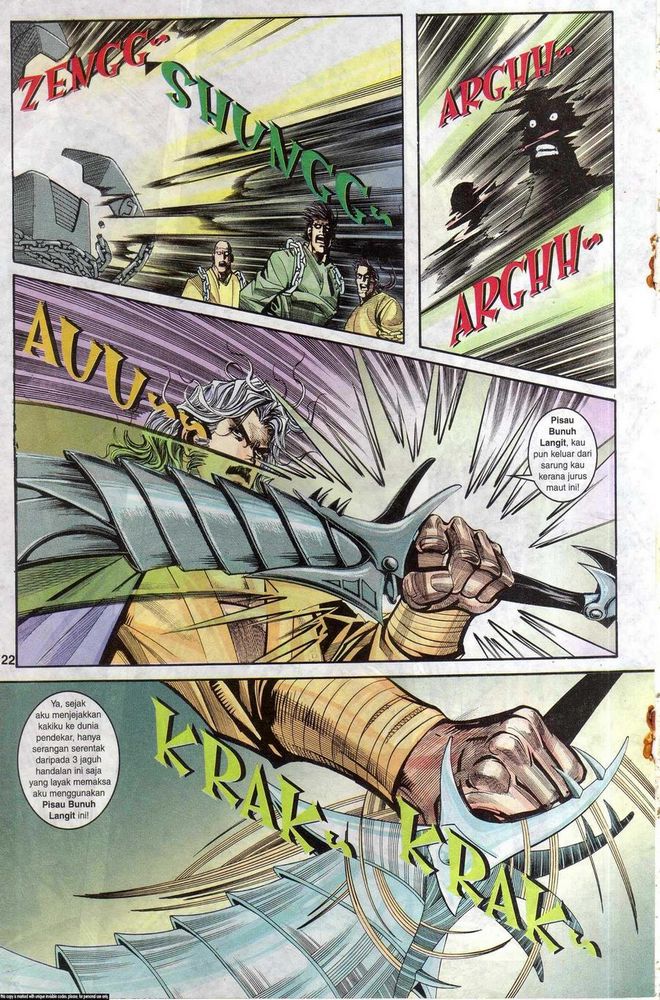 Wira Golok: Chapter 141 - Page 20