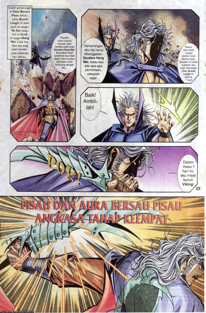 Wira Golok: Chapter 141 - Page 21