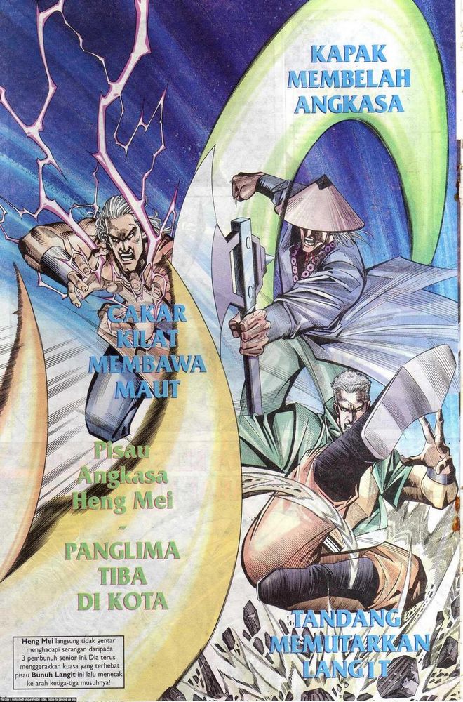 Wira Golok: Chapter 141 - Page 22