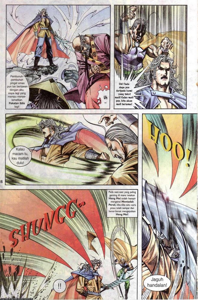 Wira Golok: Chapter 141 - Page 26