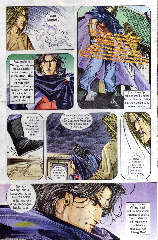 Wira Golok: Chapter 142 - Page 5