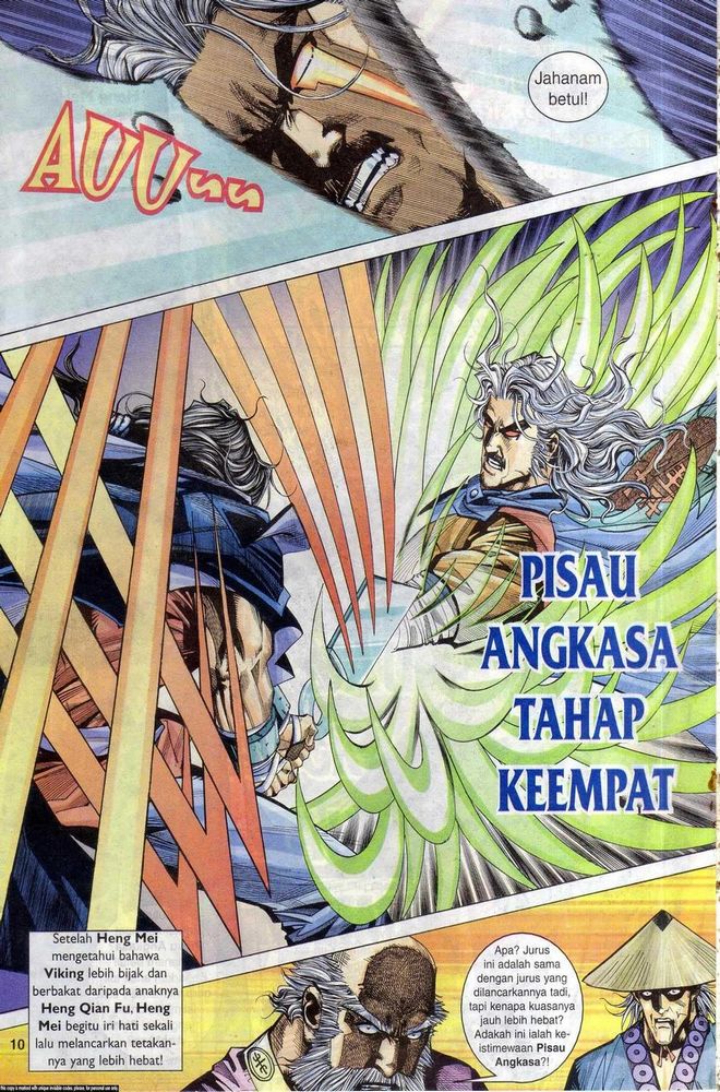 Wira Golok: Chapter 142 - Page 8