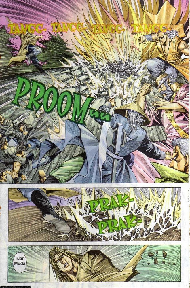 Wira Golok: Chapter 142 - Page 9