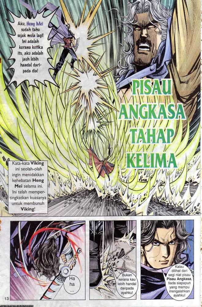 Wira Golok: Chapter 142 - Page 11