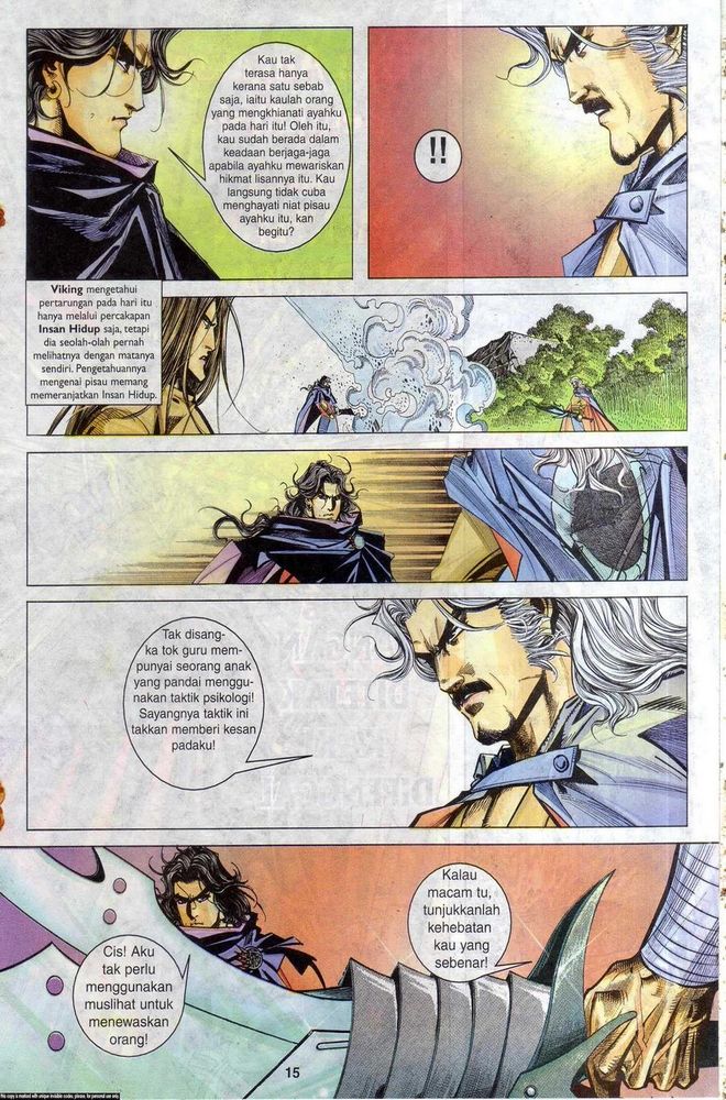 Wira Golok: Chapter 142 - Page 13