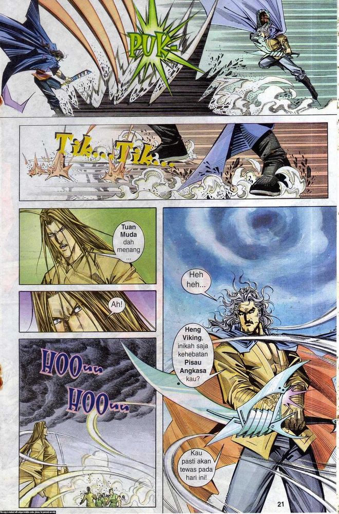 Wira Golok: Chapter 142 - Page 19