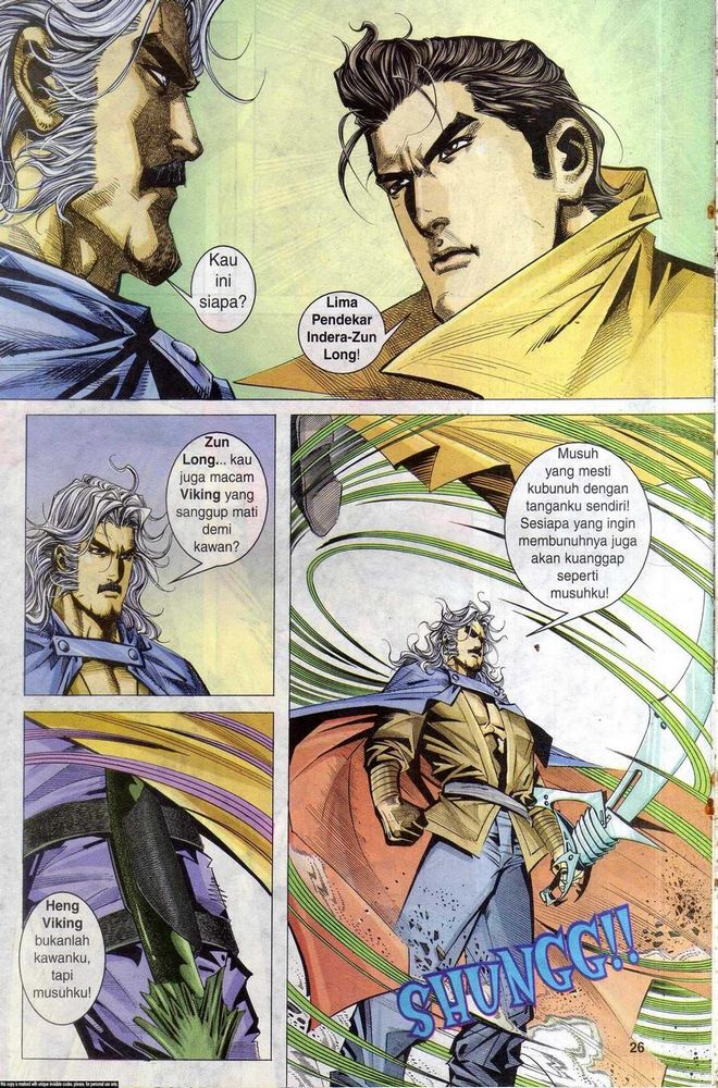 Wira Golok: Chapter 142 - Page 23