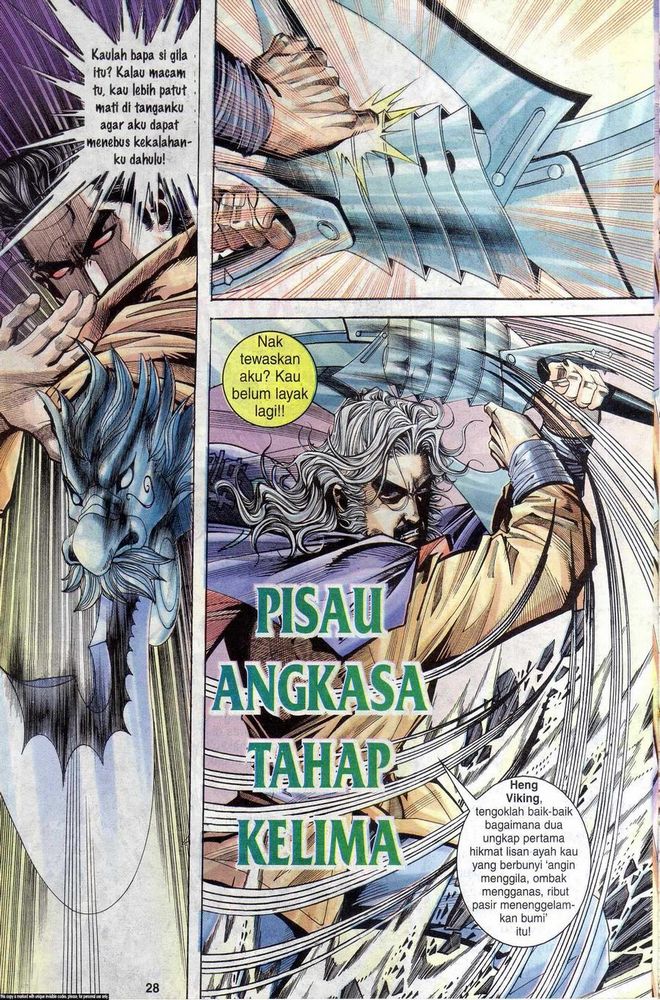 Wira Golok: Chapter 142 - Page 25