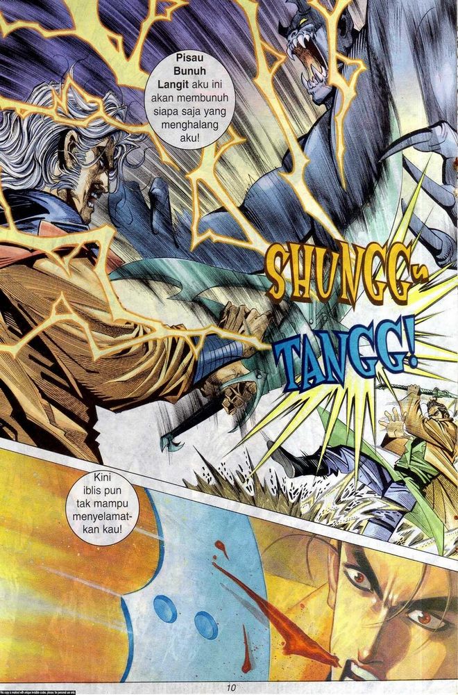 Wira Golok: Chapter 143 - Page 8