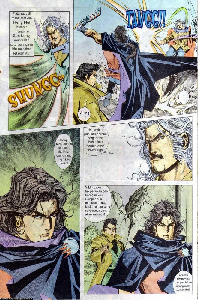 Wira Golok: Chapter 143 - Page 9