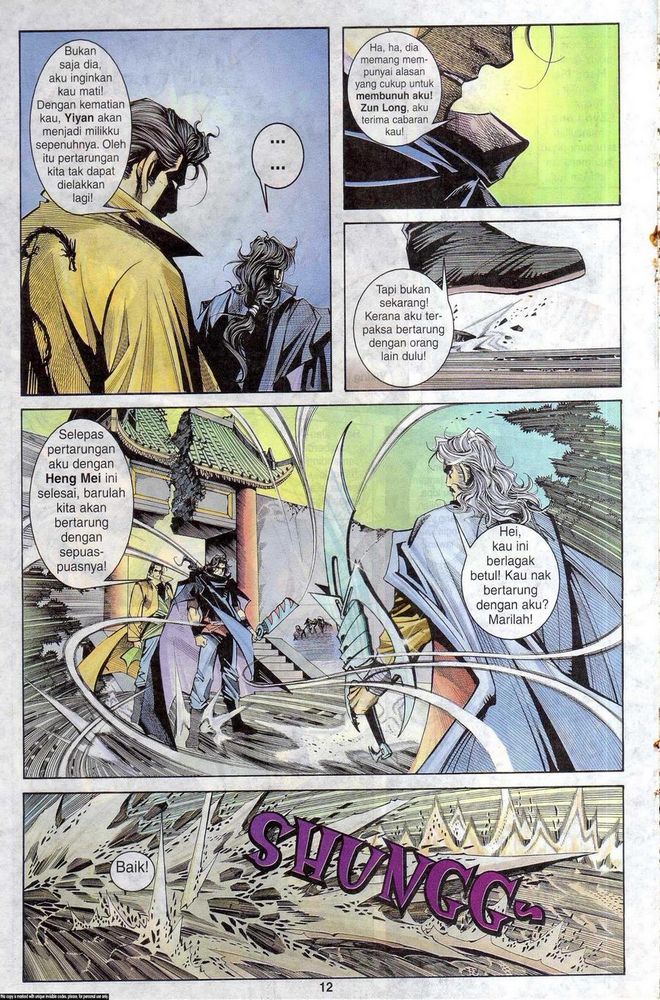 Wira Golok: Chapter 143 - Page 10