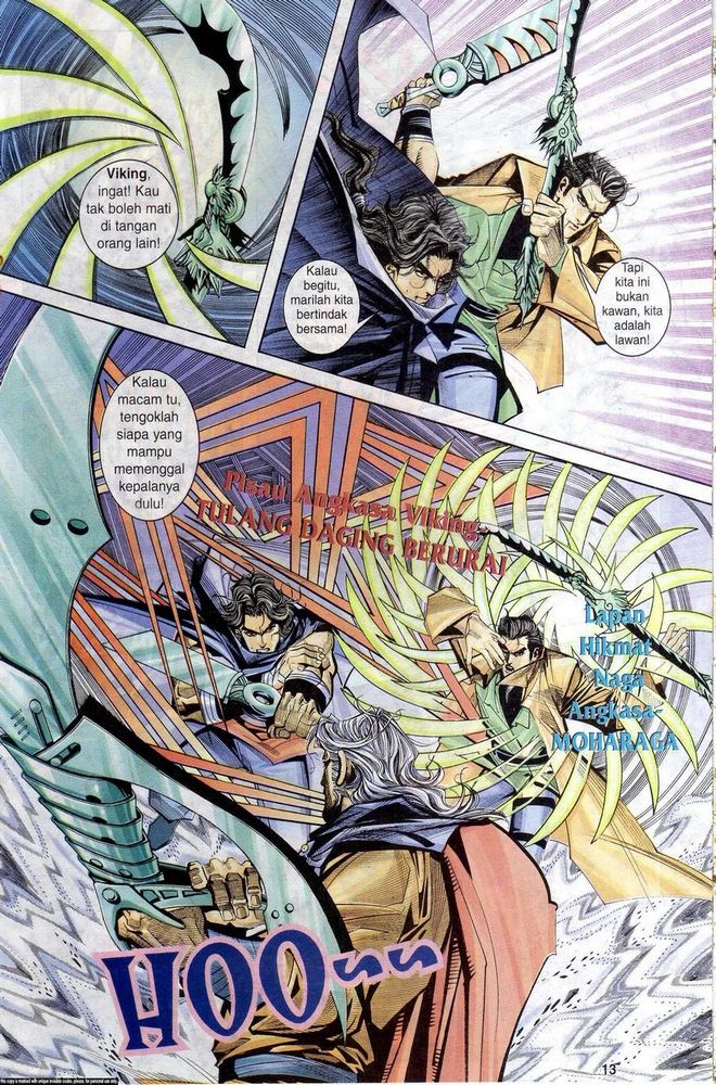 Wira Golok: Chapter 143 - Page 11