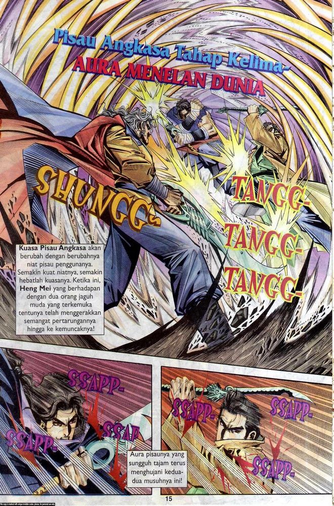 Wira Golok: Chapter 143 - Page 13